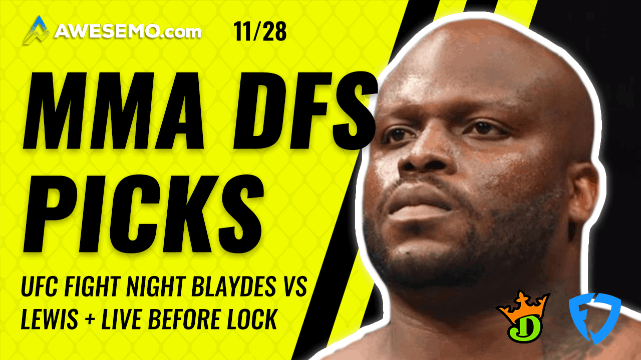 UFC DFS picks for Clark vs Smith
