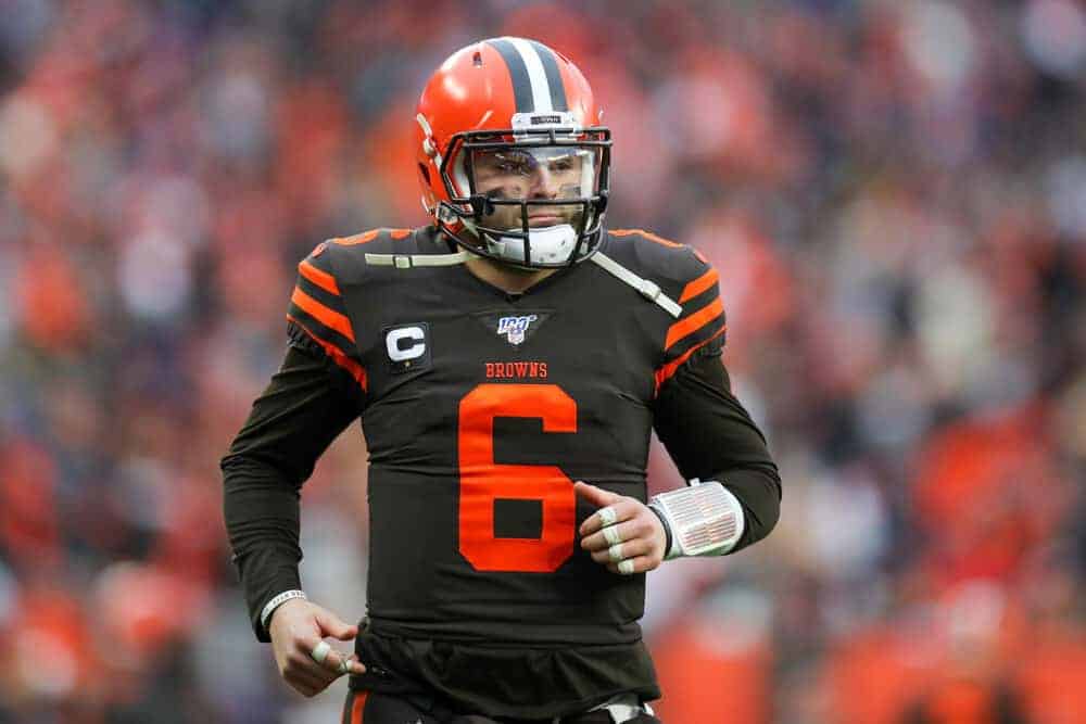NFL fans think the Cleveland Browns owe Baker Mayfield an apology after it was reported that they were pulling out of the Deshaun Watson sweepstakes