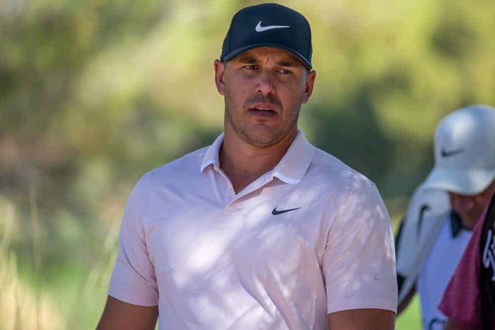 Brooks Koepka is looking like he'll be one of the highest owned plays for the Masters PGA DFS slate this Thursday on DraftKings & FanDuel but is...