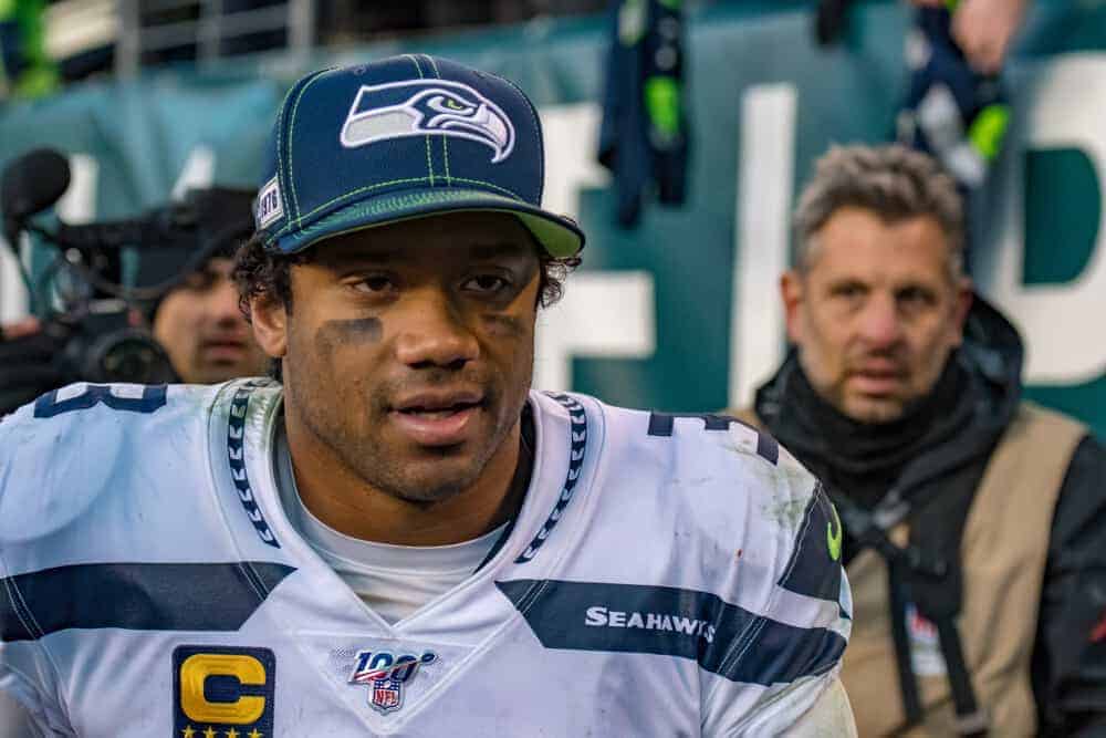 Social media erupts after it was reported that Russell Wilson has been traded to the Denver Broncos in a blockbuster trade