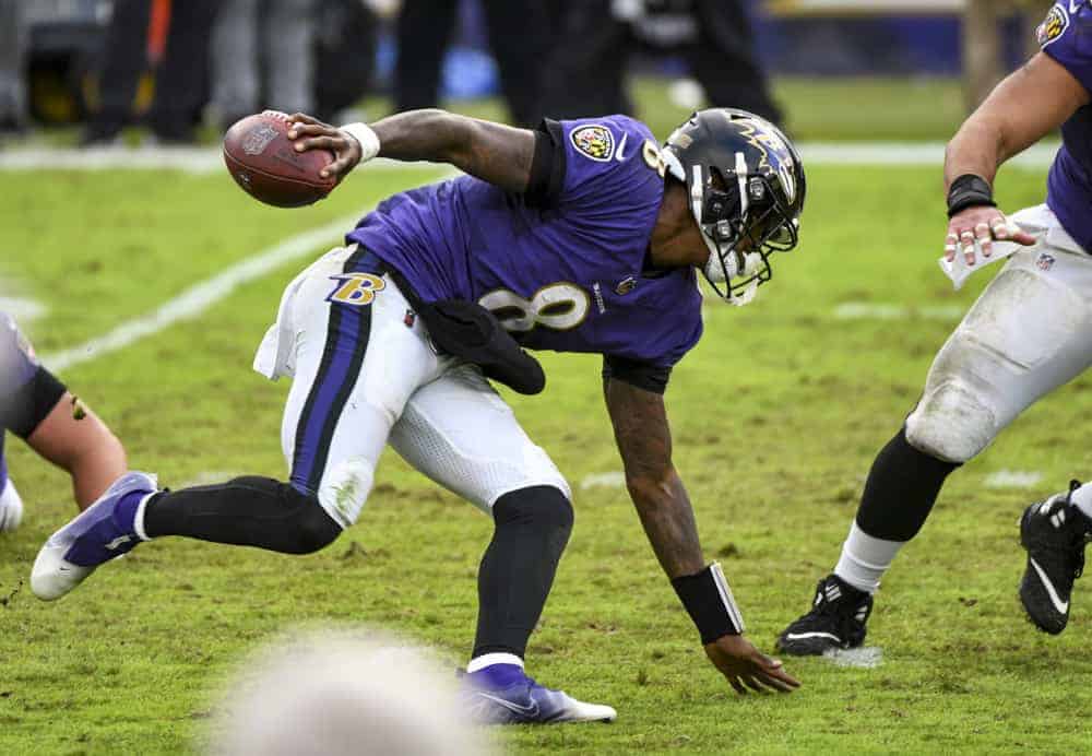 Ravens-Jaguars DFS Picks: Can Lamar Jackson Avoid a Misstep Tonight? (December 17)