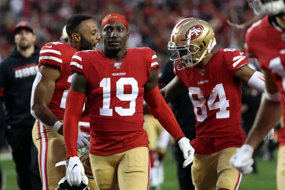 Top NFL DFS Wide Receiver Picks & Fades for Week 2