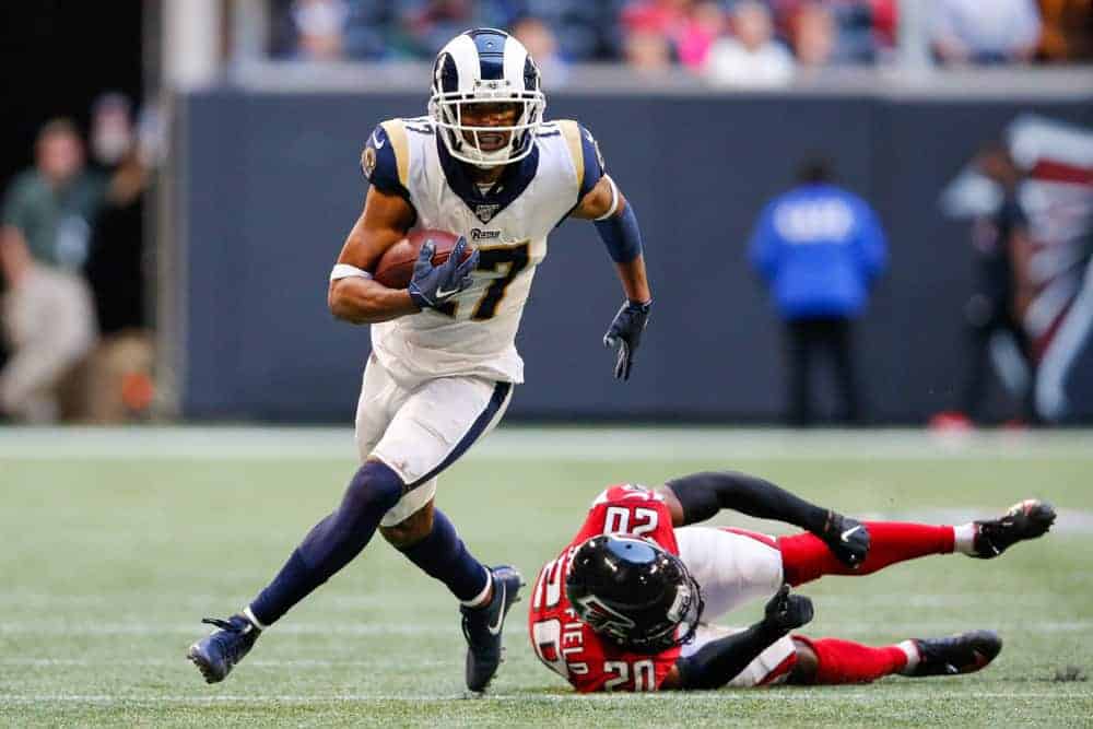 Free No House Advantage picks and props for Rams vs. Seahawks Week 5 Thursday Night Football using expert projections & rankings.