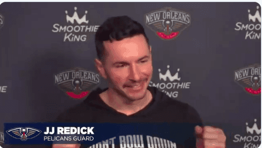 JJ Redick NBA star playing for Stan Van Gundy again with new Orleans Pelicans
