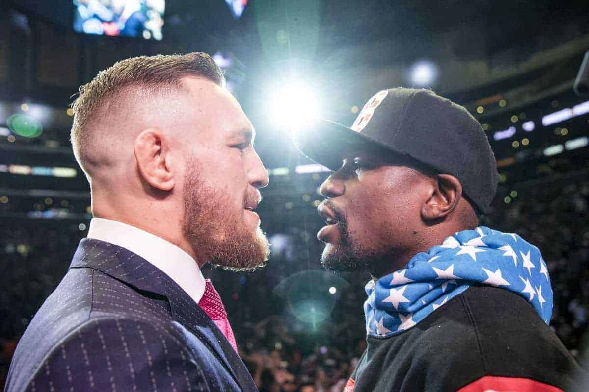 UFC superstar Conor McGregor continues to savagely mock Floyd Mayweather ahead of his exhibition fight with Youtuber Logan Paul