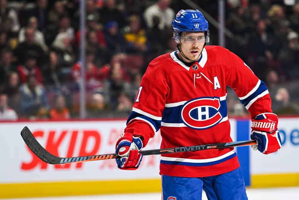 NHL betting best bets picks today tonight player props odds lines predictions free expert advice tips strategy how to bet hockey optimal odds strategy tips Canadiens Taylor Hall
