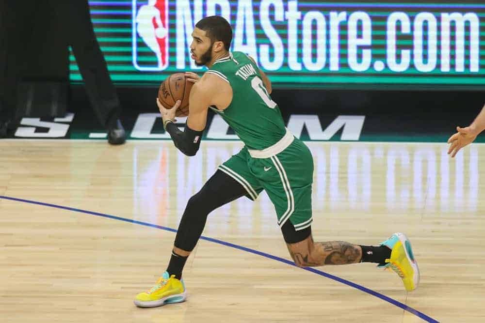 NBA DFS Picks: Will Jayson Tatum Continue To Roll The Competition (February 27)