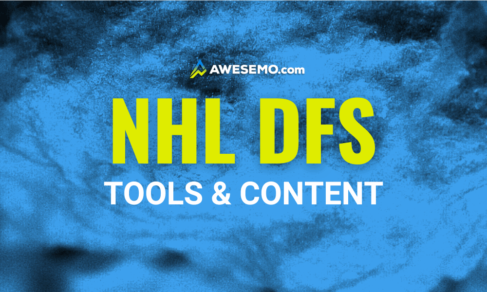 NHL DFS Picks for DraftKings and FanDuel Daily Fantasy Hockey Articles, Podcasts, Cheat Sheets Projections, Ownership, Top Stacks