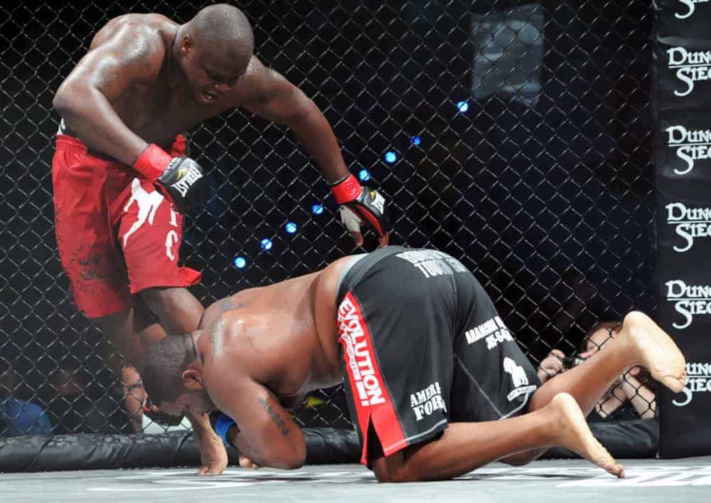 UFC DFS Picks DraftKings FanDuel UFC Vegas 19 Blaydes vs Lewis MMA Strategy SHow