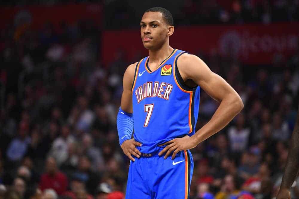 DraftKings & FanDuel NBA DFS Picks tonight with expert analysis from the Slate Starter podcast hosts featuring Darius Bazley