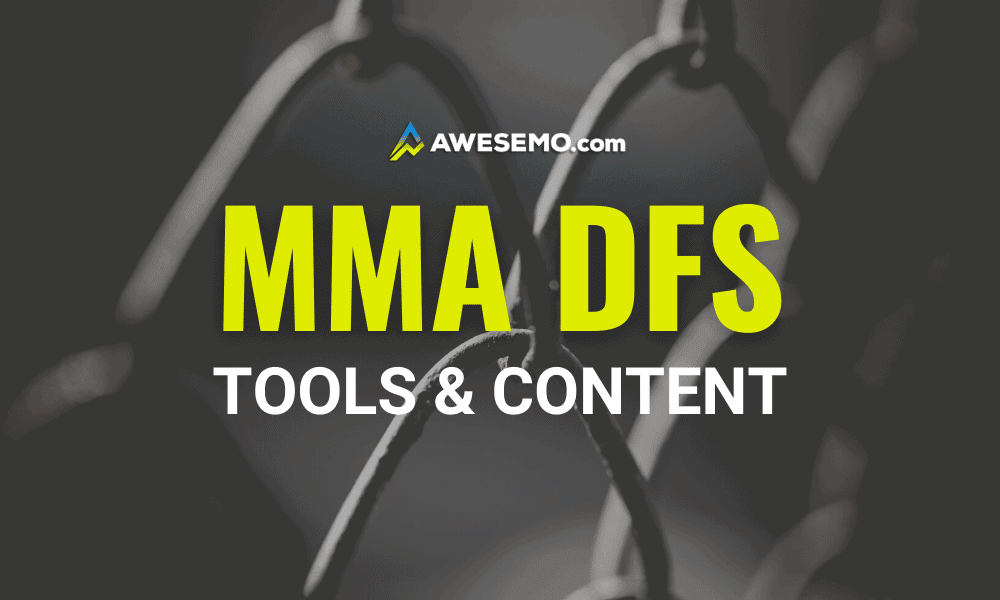 UFC DFS Picks MMA DraftKings FanDuel daily fantasy lineups with expert tools, data, projections, articles, podcasts and free content for UFC 260: Miocic vs. Ngannou 2
