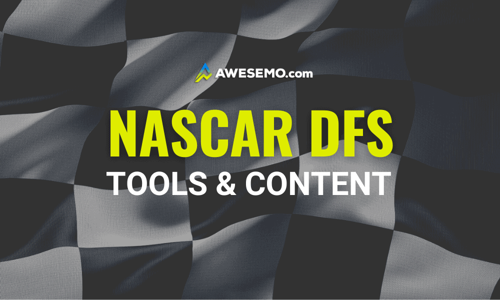 NASCAR DFS Picks for DraftKings and FanDuel daily fantasy racing lineups with free tools, projections, data, articles, podcasts and live show for Sunday's Instacart 500 at Phoenix International Raceway