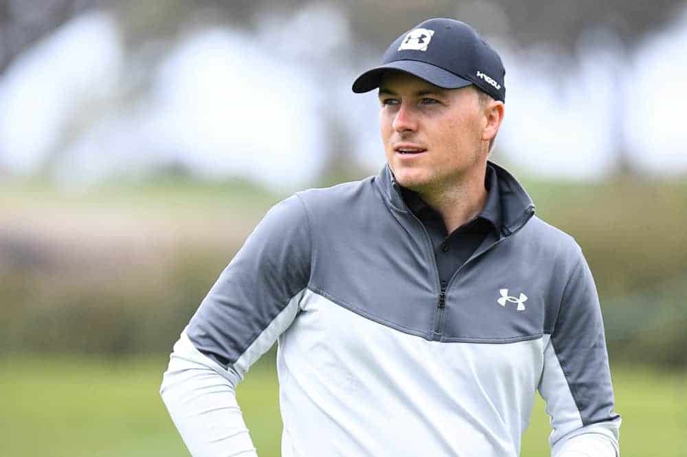 Jordan Spieth announced that he's withdrawing from the AT&T Byron Nelson & PGA DFS players must now shift strategies as Scottie Scheffler...