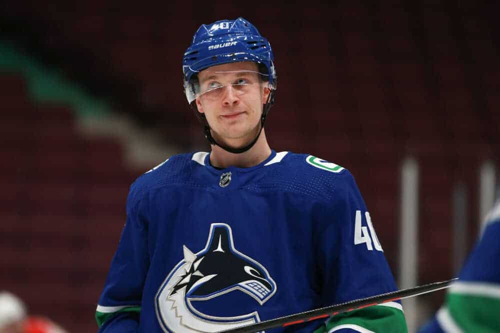 NHL DFS Picks Today: Great Contrarian Stack w/ Vancouver Top Line (March 21)