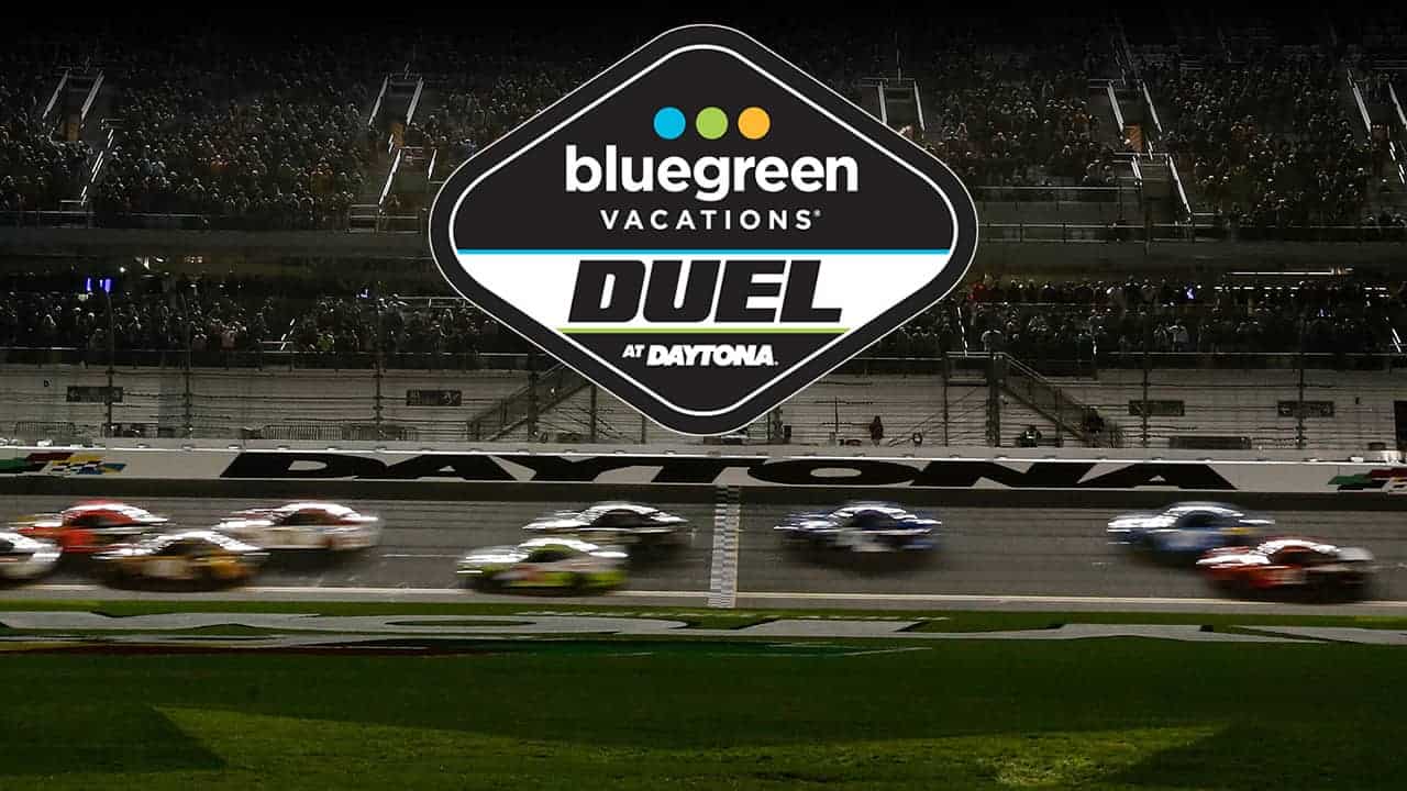 NASCAR DFS Picks for Daytona BlueGreen Vacation Duels on Thursday February 11 2021 with expert analysis and lap leader data