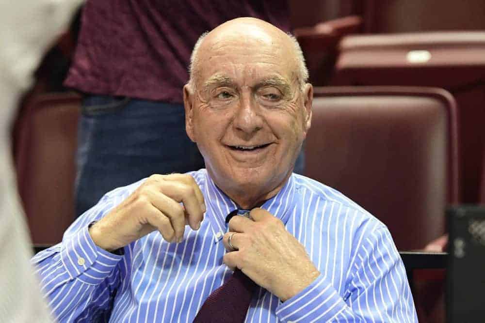 Legendary college basketball broadcaster Dick Vitale took to social media today to reveal some awesome news from his cancer appointment