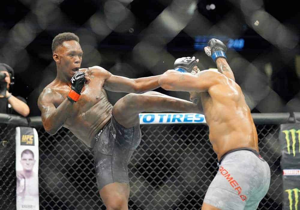 DraftKings & FanDuel UFC DFS Picks for UFC 263 Adesanya vs Vettori saturday June 12 2021 with expert predictions projections ownership and rankings for MMA daily fantasy lineups