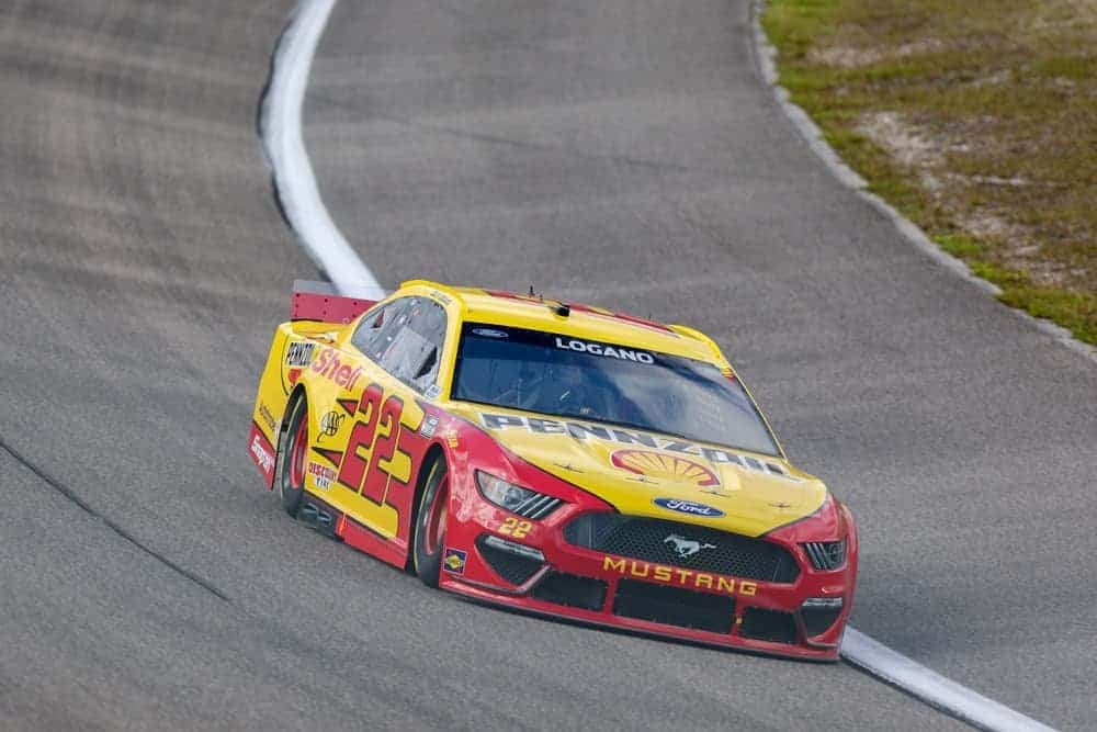 NASCAR Cup Series Championship DFS Preview Phoenix Joey Logano