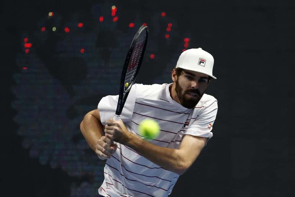 Awesemo's free expert FanDuel & DraftKings Tennis DFS picks, projections and rankings for 2021 U.S. Open lineups today Sep. 4