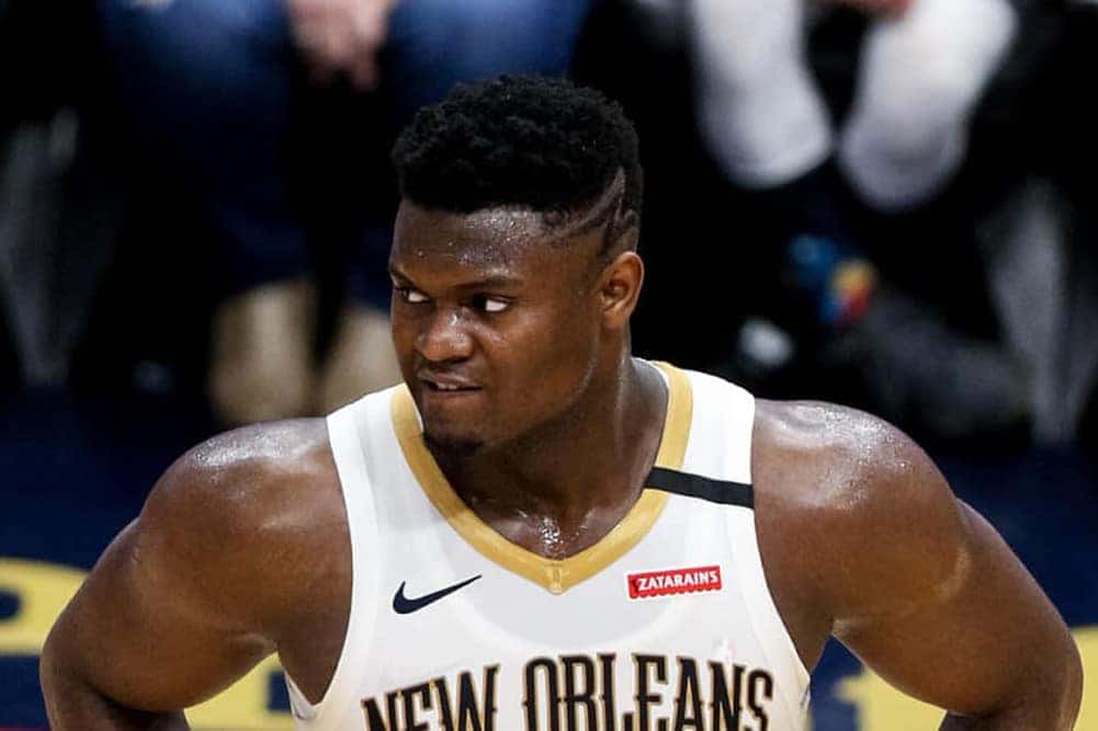 The New Orleans Pelicans were trending after refusing to mention Zion Williamson in their season ticket email sent out about plans for next season