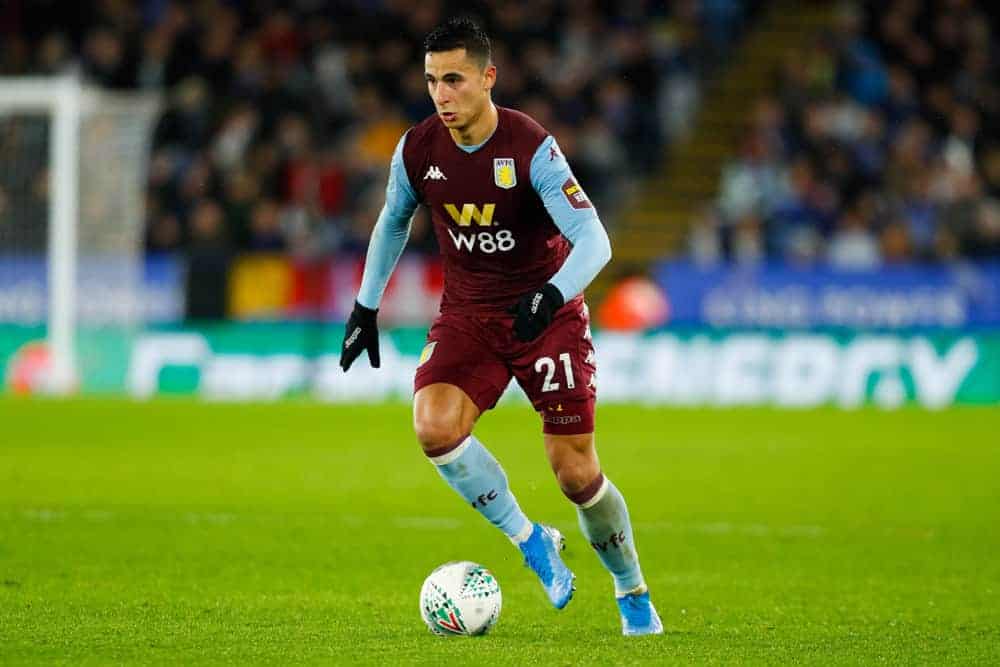 FanDUel EPL DFS Picks English Premier League CHeat Sheet for Thursday May 13 with Anwar El Ghazi based on Awesemo's expert projections and ownership