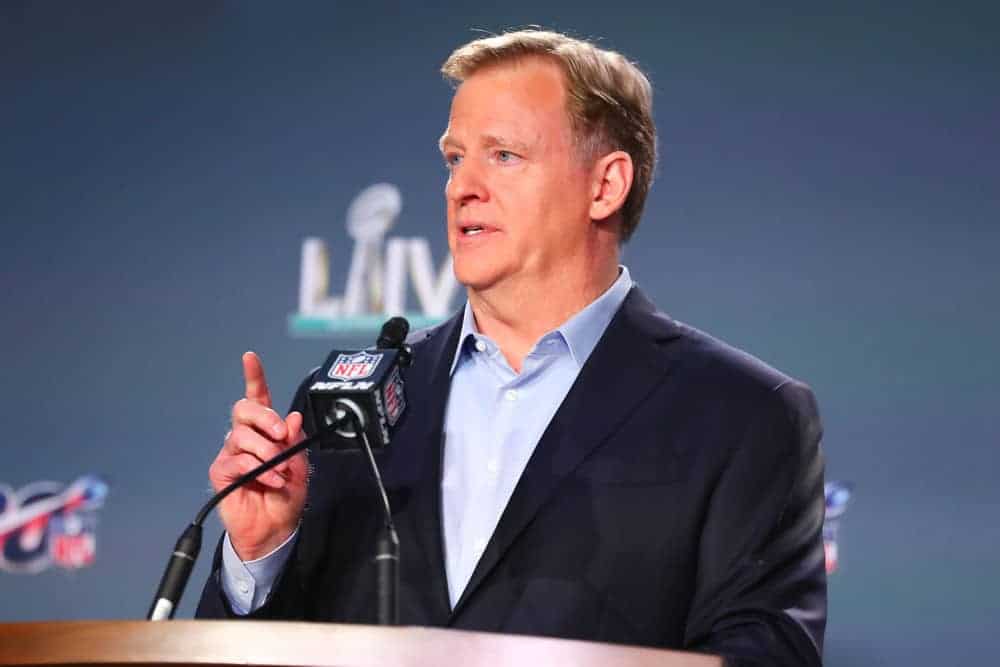 The NFL sent out a memo on Thursday announcing that they were completely stopping any and all COVID protocols that they had in place for the past two years