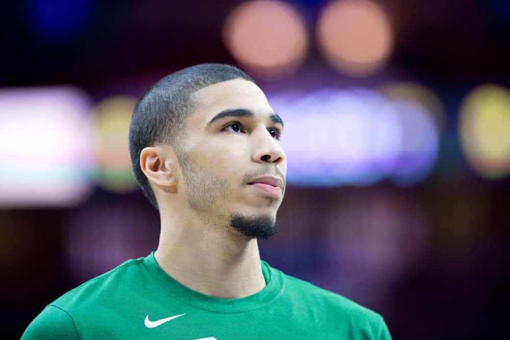 NBA DFS Picks: Will Jayson Tatum Lead the Celtics to Victory? (April 27)