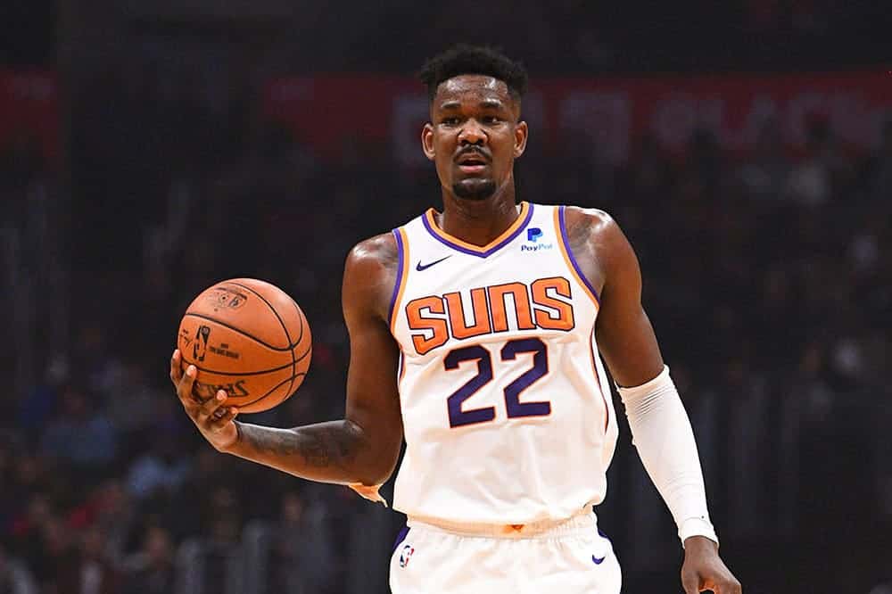 DraftKings NBA DFS Picks: Deandre Ayton, Cherry Thunder-Suns (March 8)