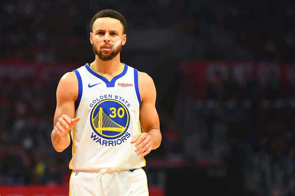 NBA DFS Picks: Stephen Curry Looks to Save Warriors Season (April 30)