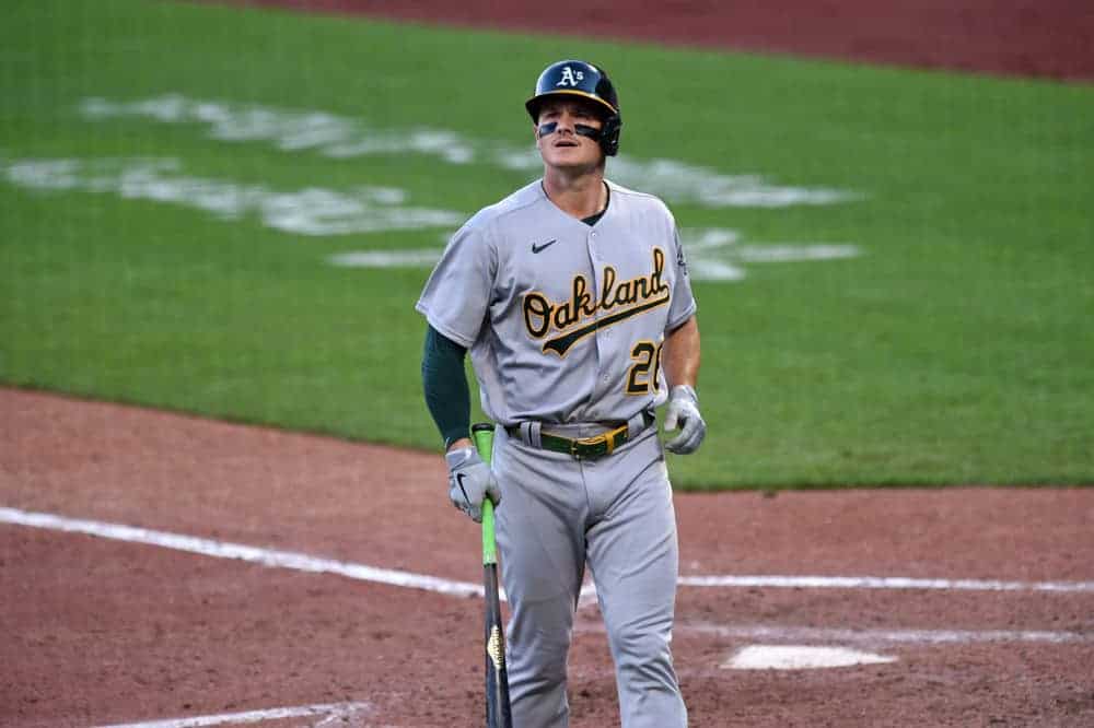 MLB DFS Picks, top stacks and pitchers for Yahoo, DraftKings & FanDuel daily fantasy baseball lineups, including the Athletics | Wednesday, 9/8