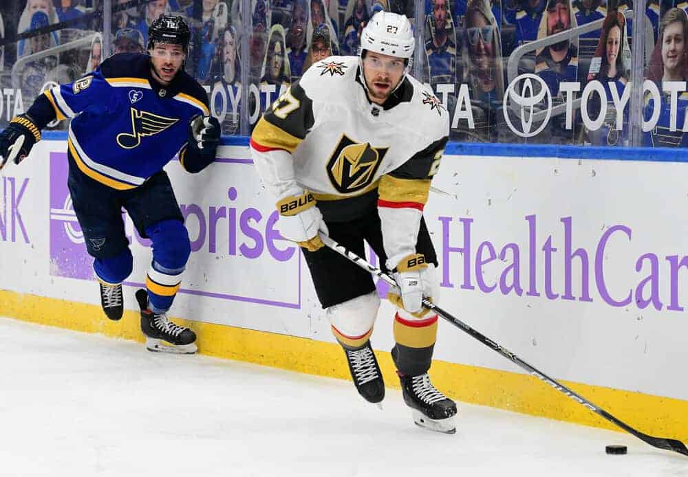 NHL DFS Picks: Shea Theodore Not Getting Enough Attention (February 27)