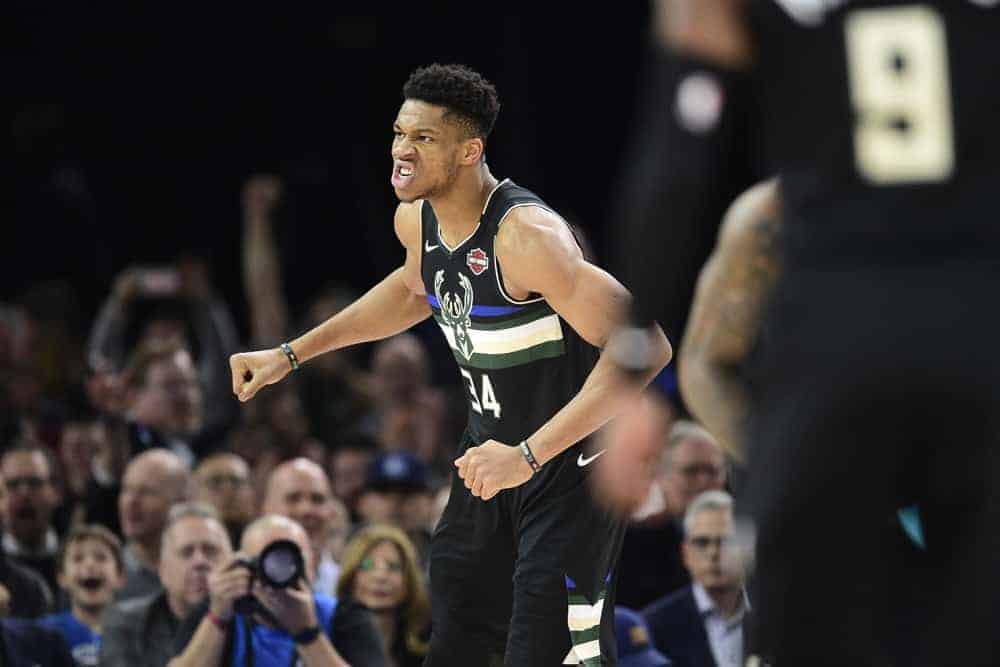 NBA DFS Projections Today: Giannis Soaring in Pace-Up Battle (March 13)