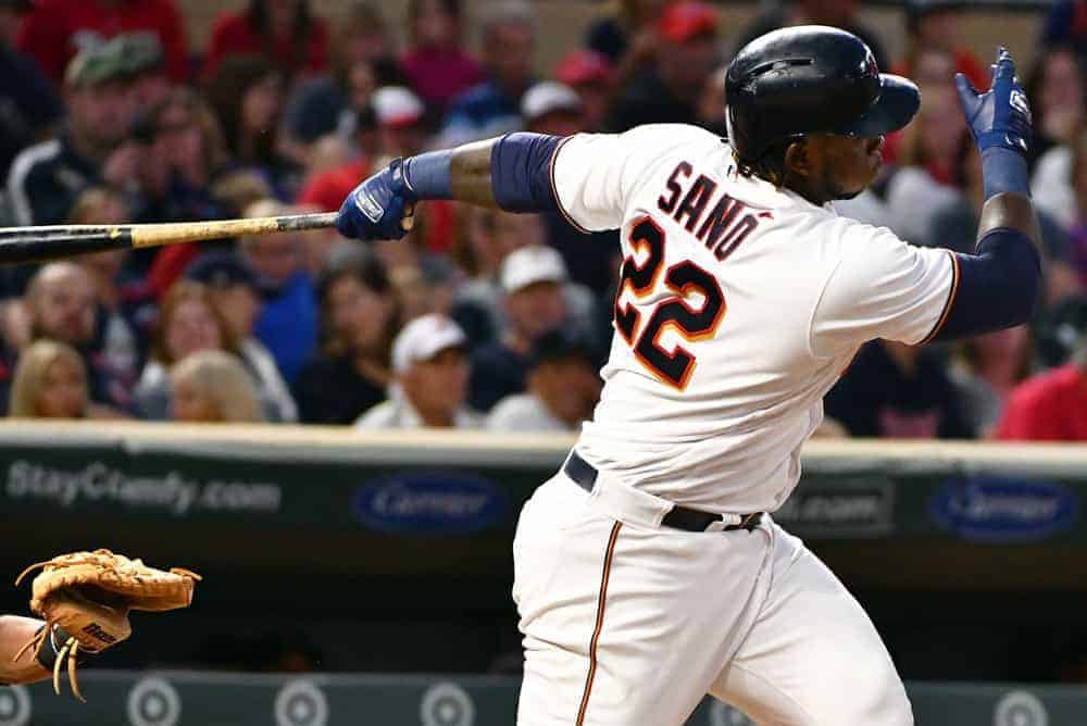 MLB DFS Picks. FREE FanDuel Daily Fantasy Baseball lineup advice based on Alex Baker's expert projections for 7/24 with Miguel Sano.