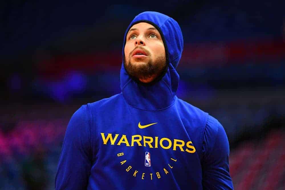 NBA DFS Optimal Lineups: Stephen Curry (May 8)