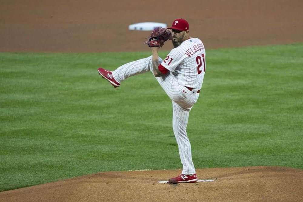 DraftKings & FanDuel Daily Fantasy Baseball pitchers rankings, projections ownership and optimal plays for Thursday May 20 featuring Vince Velasquez