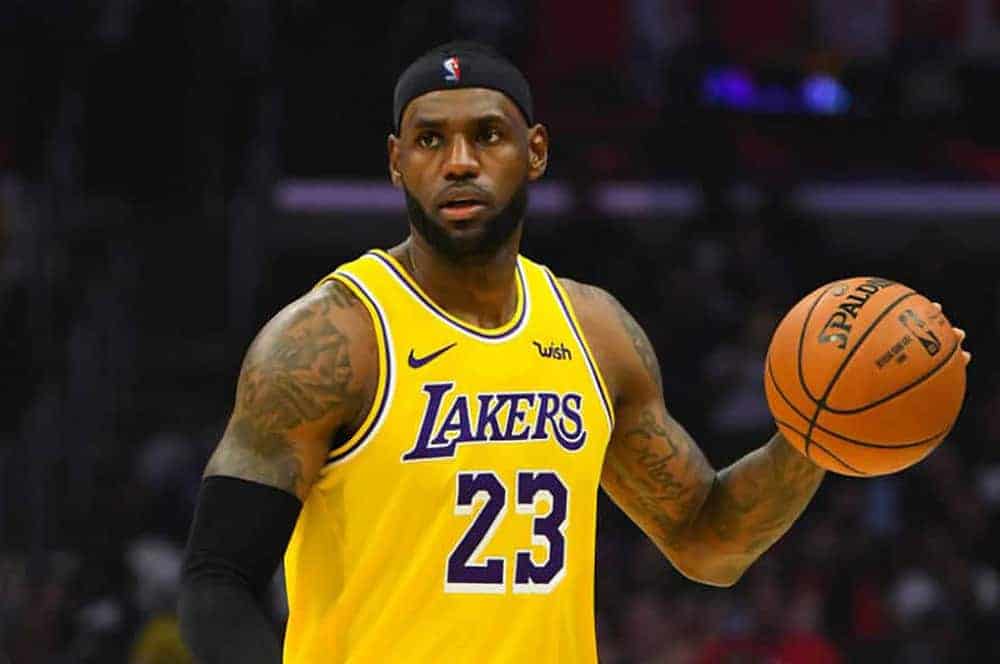Looking at the player pool for the Saturday slate, the best NBA DFS picks tonight and building blocks include LeBron James...
