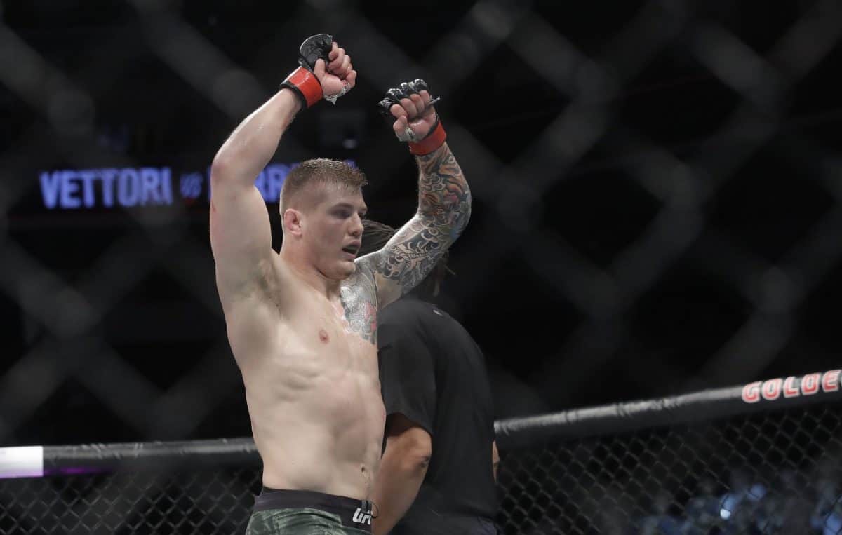 UFC Fight Night Costa vs. Vettori. MMA DFS picks for DraftKings and FanDuel daily fantasy. FREE expert advice and projections