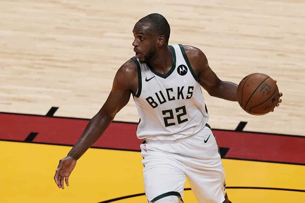 NBA Player Props: Fade Khris Middleton's Passing? (March 27)