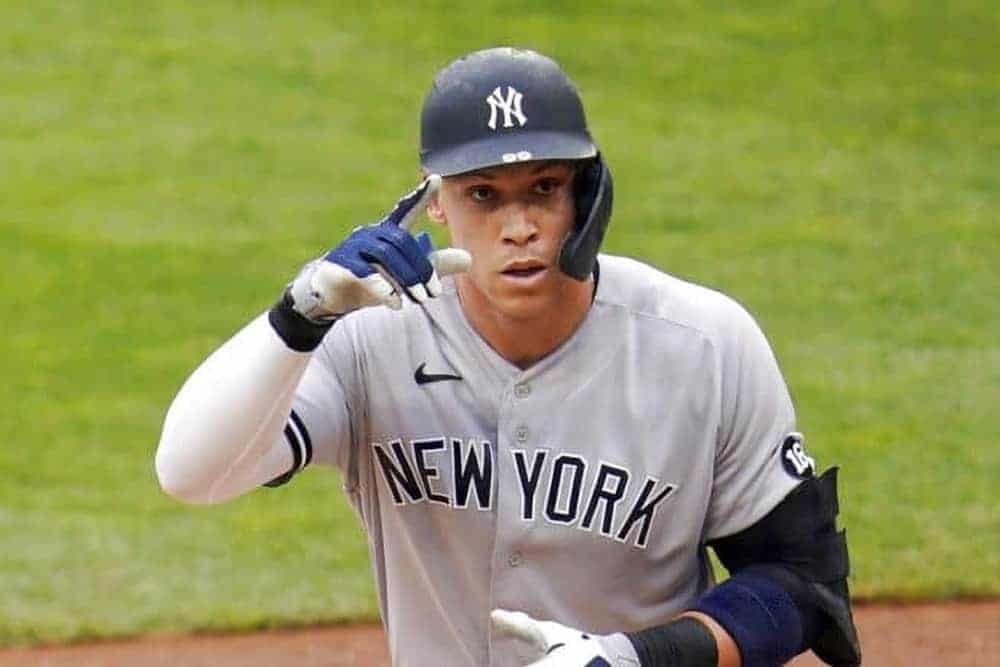 MLB DFS Picks & Pitchers: All Rise, Aaron Judge is on Deck! (September 13)
