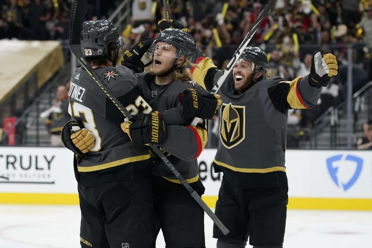 NHL Betting picks best bets today odds lines predictions tonight player props Las Vegas golden knights free expert picks