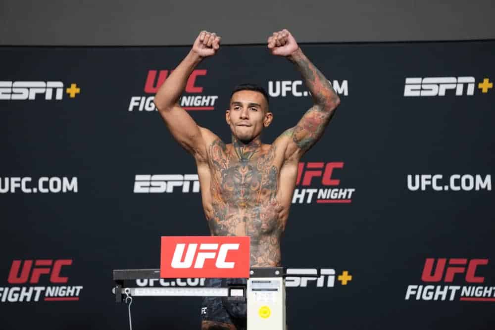 FanDUel UFC DFS MMA PIcks UFC Vegas 30 Andre Fili expert projections ownership rankings cheat sheet for this weekend's UFC fight