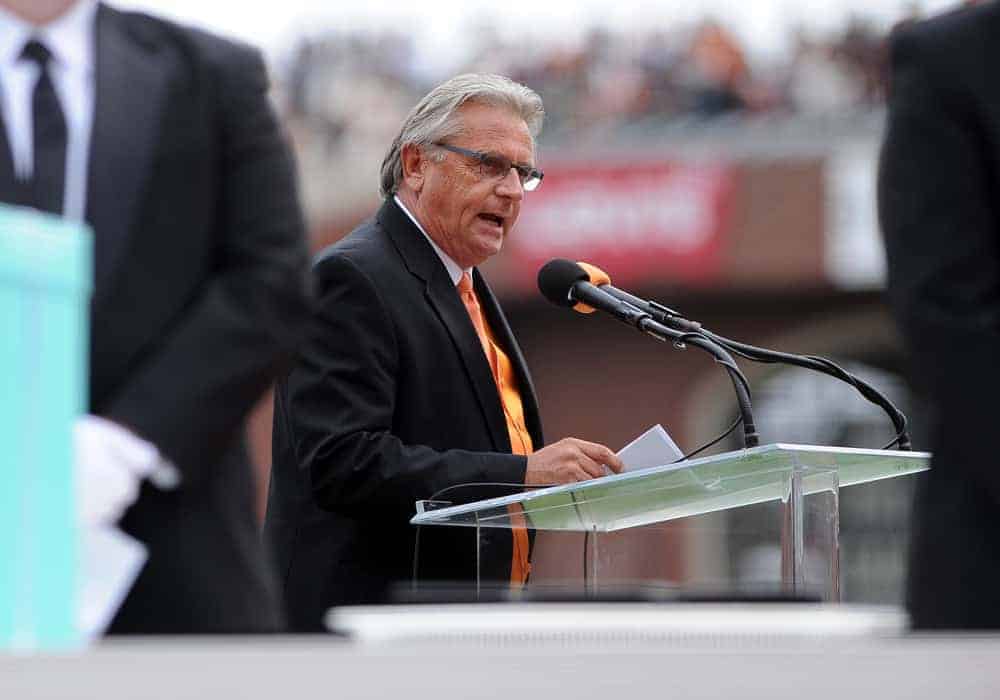 MLB players and fans took to social media to send love to Giants announcer Duane Kuiper after he announced he was battling a medical condition