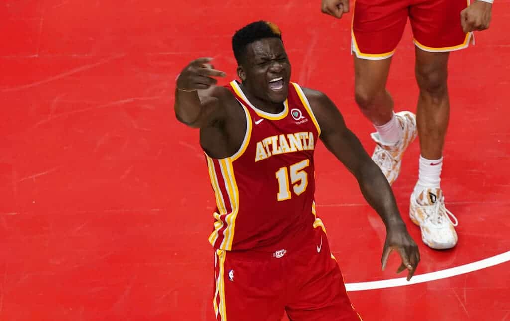 NBA Player PrizePicks: Don't Sweat Clint Capela's Timeshare (April 27)