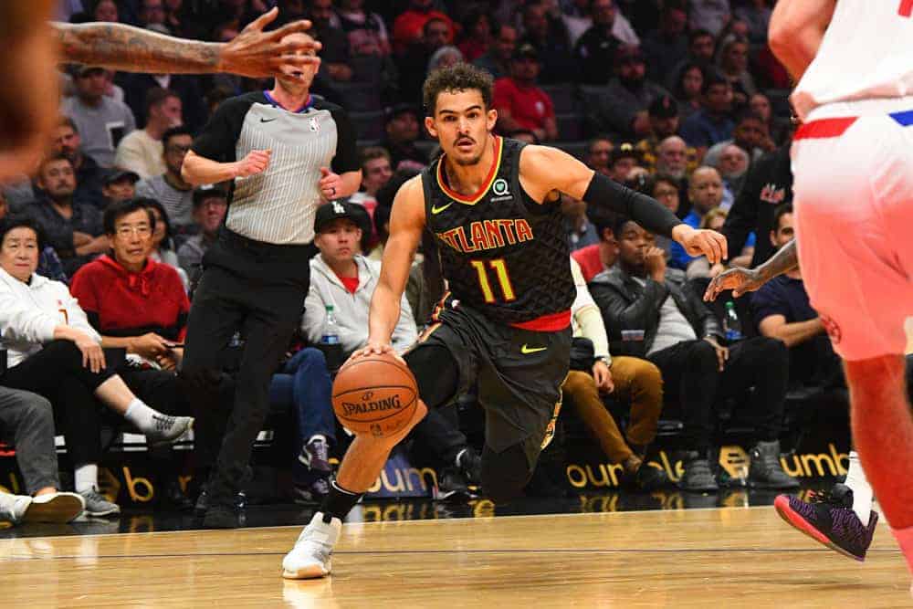 Looking at the player pool for the Thursday slate, the best NBA DFS picks tonight and building blocks including Trae Young...