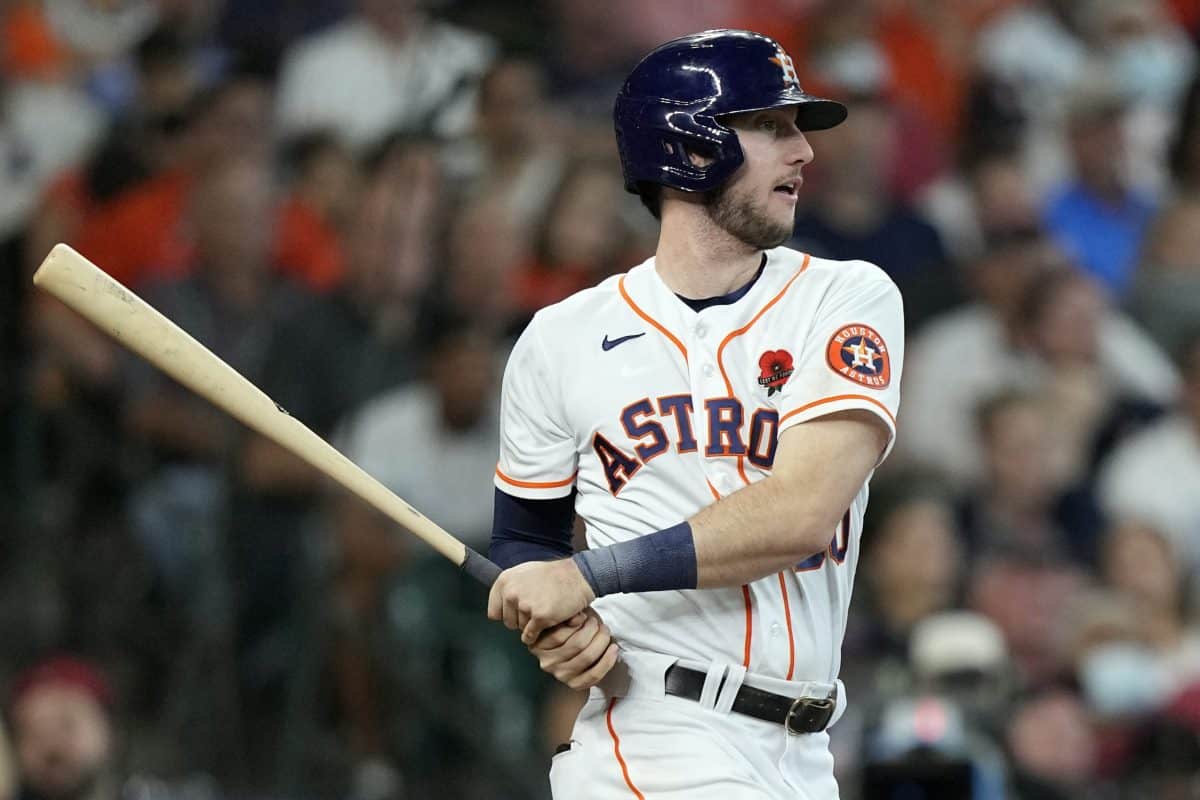 Expert MLB DFS picks and advice for tonight's slate from Adam Scherer begin with the Astros-Rockies game, with Kyle Tucker...