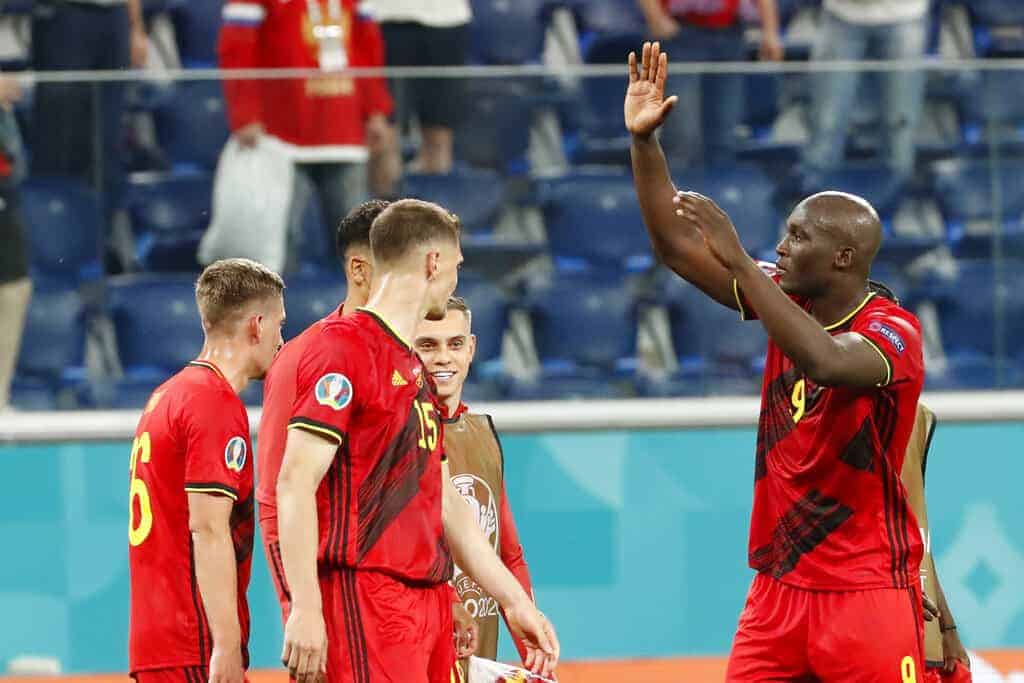 Euro 2020 betting odds picks predictions player prop Romelu Lukaku Denmark vs. Belgium Thursday June 17 2021 UEFA Euro CUp match EPL daily soccer betting