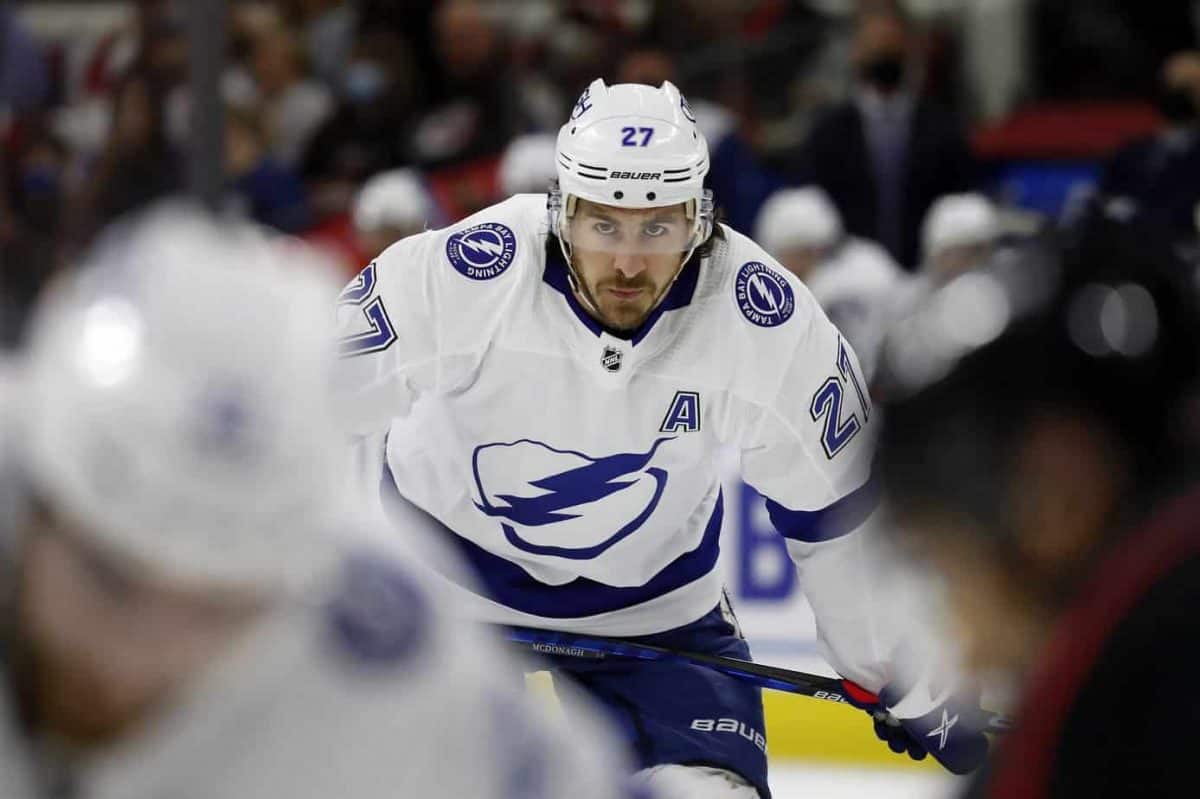 NHL DraftKings picks for Stanley Cup Game 4 daily fantasy hockey lineups. FREE NHL DFS cheat sheet + projections | Ryan McDonagh 7/5.