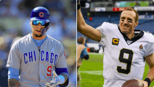 Chicago Cubs shortstop Javier Baez took to Instagram to reveal that former Saints QB Drew Brees sent him a classy gift for 'inspiring' his son