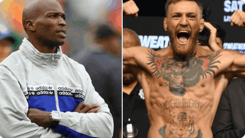 Former NFL receiver Chad Johnson called out UFC star Conor McGregor following his debut in the boxing ring on Sunday night