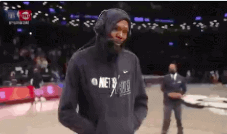 Brooklyn Nets superstar Kevin Durant had a perfect response when a reporter asked about his achilles injury after Game 2 on Monday